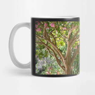 Pink Crape Myrtle Mug